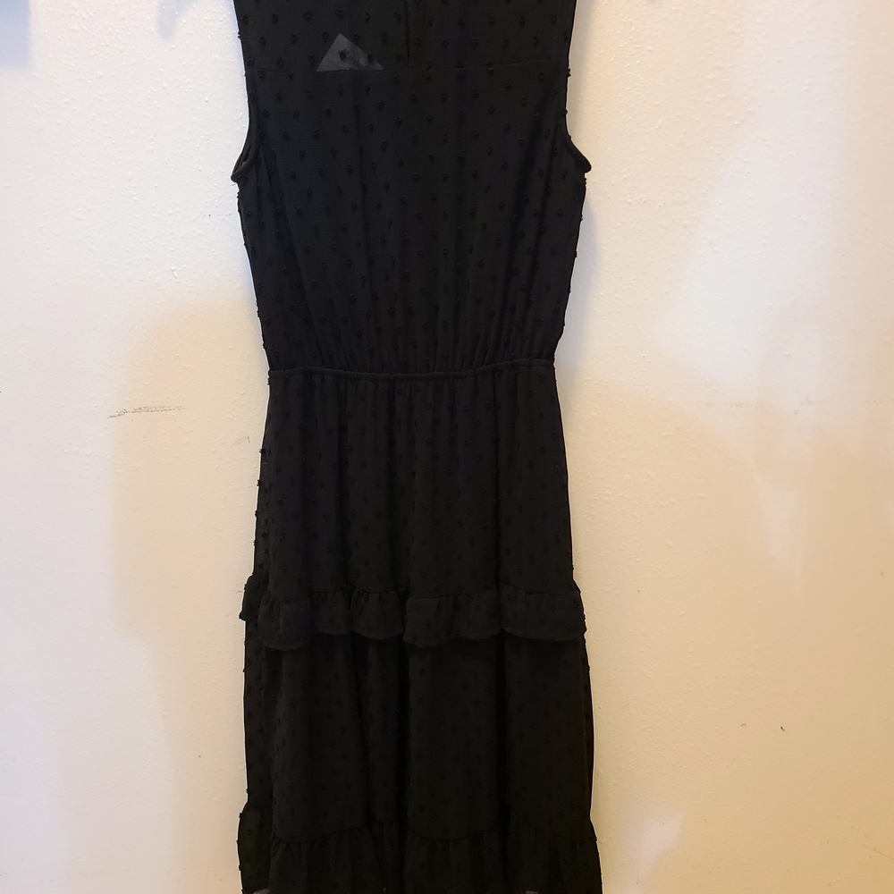Monteau Black Sleeveless Dress